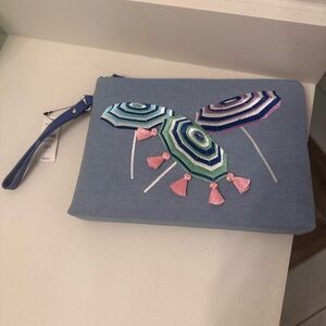 Talbots beach wristlet